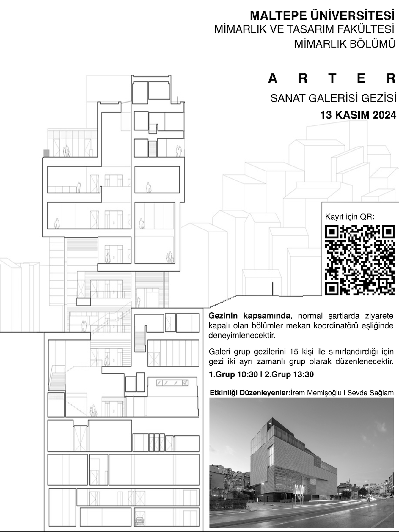 Arter Art Gallery Visit